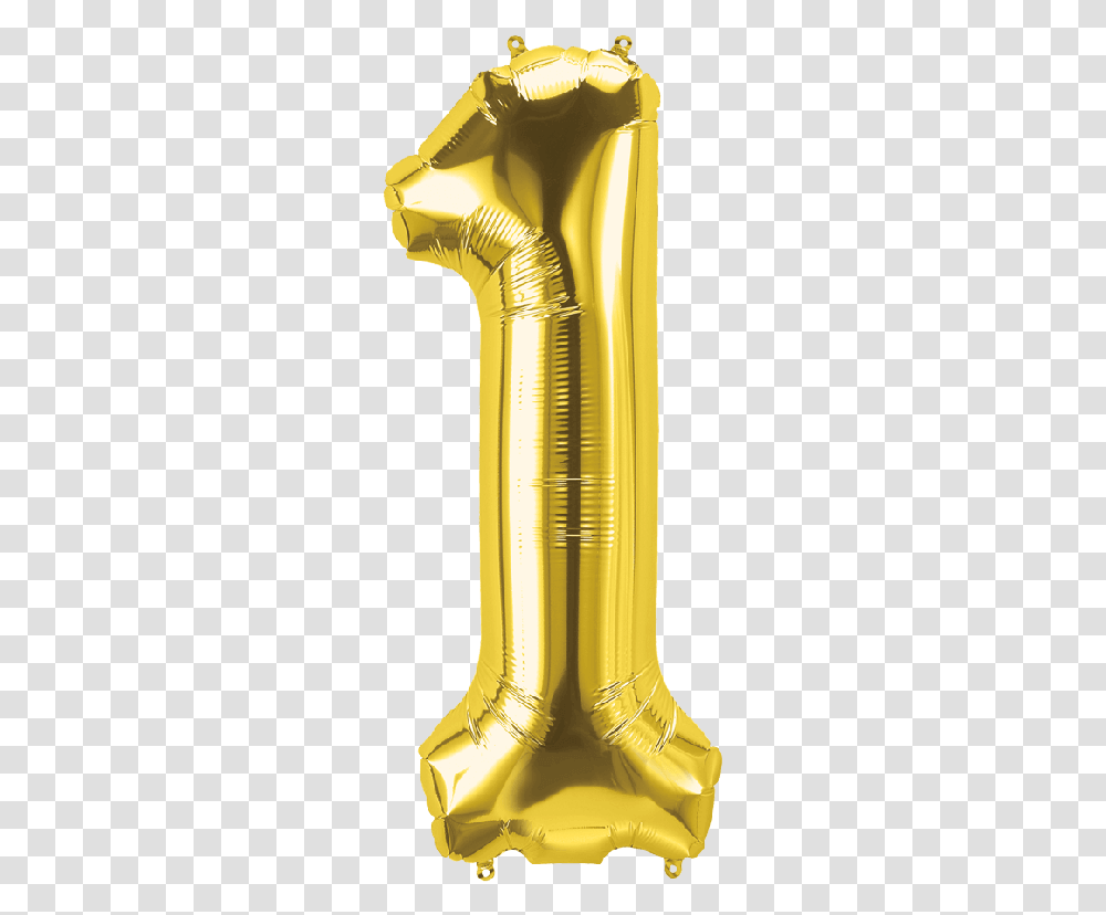 Balloon Alphabet Download Numeric Ballon Download Free Number 1 Balloon, Machine, Bottle, Lighter, Pump Transparent Png