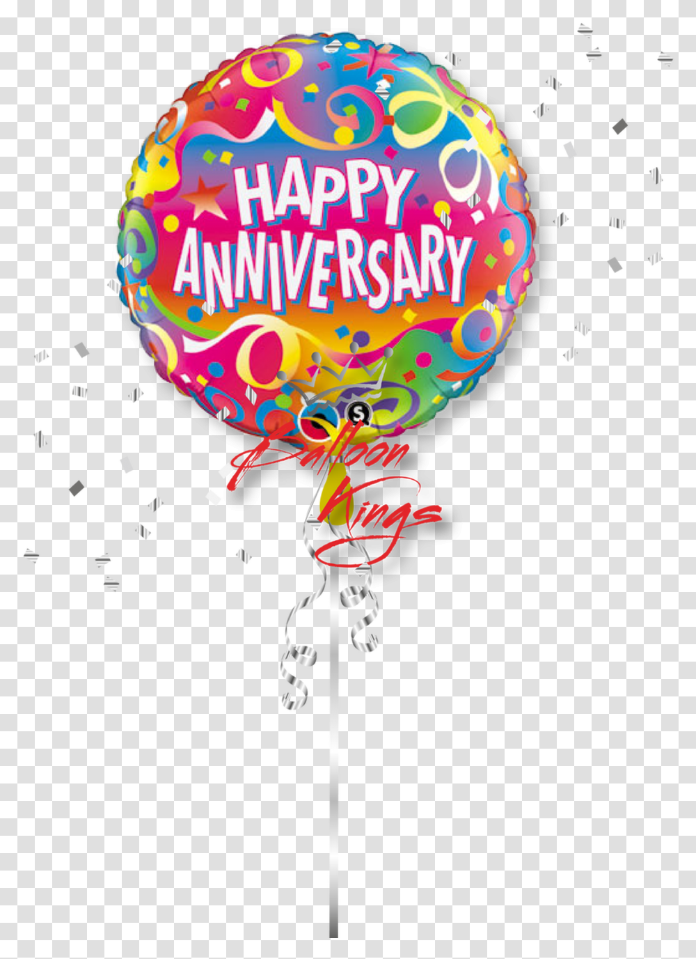 Balloon And Confetti Clipart, Paper, Poster, Advertisement, Flyer Transparent Png