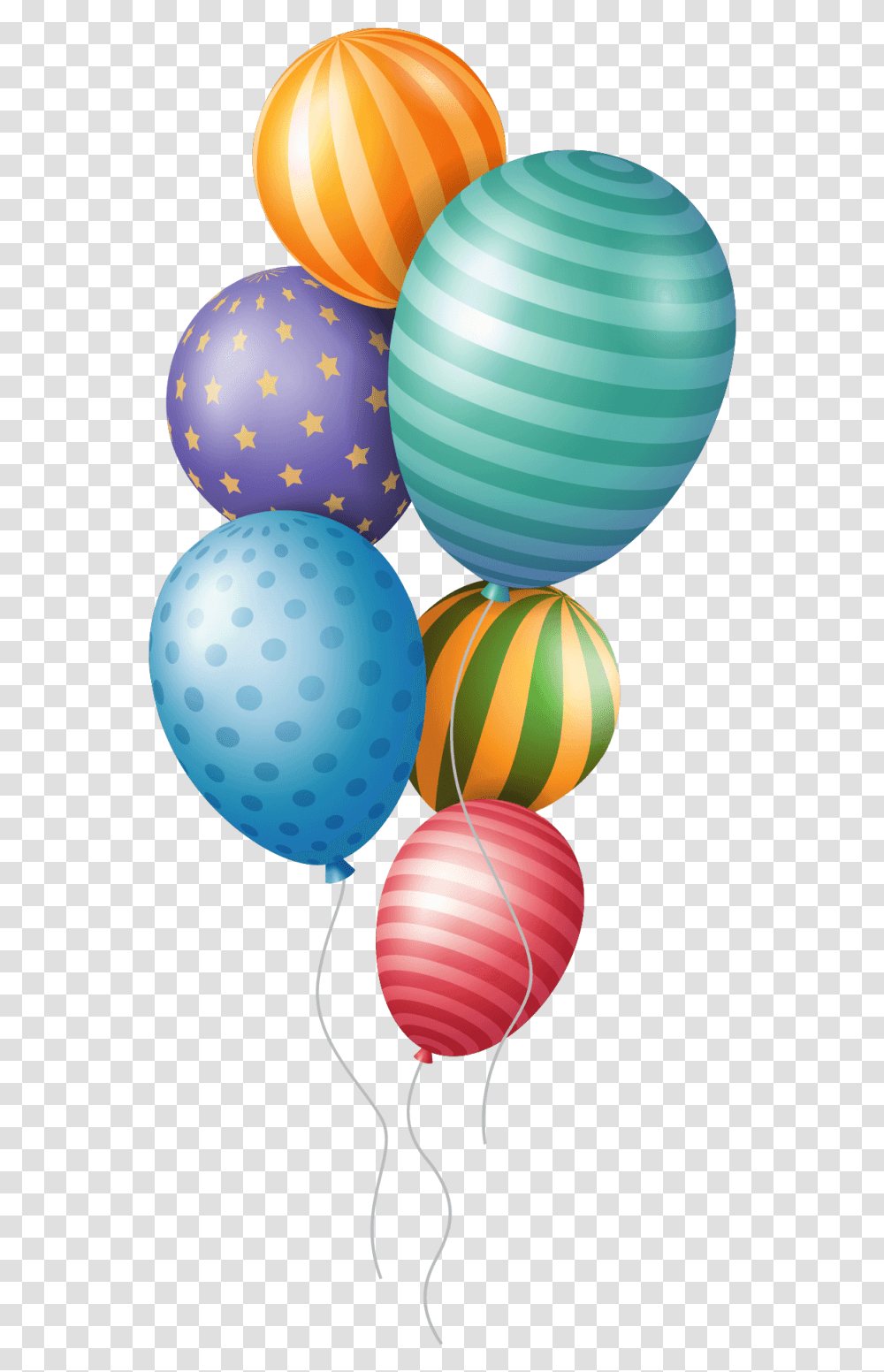 Balloon And Gift Transparent Png