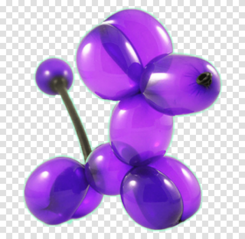Balloon Animal Balloon Animals, Plant, Purple, Fruit, Food Transparent Png