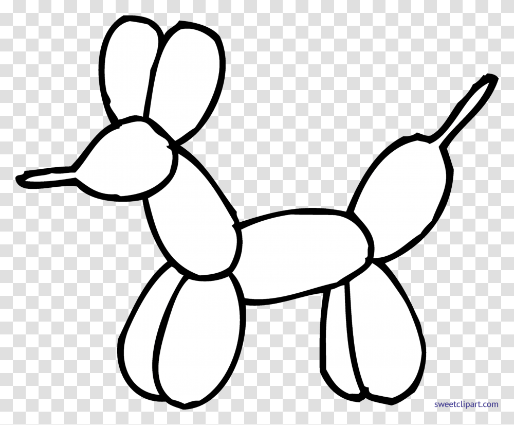 Balloon Animal Coloring, Outdoors, Propeller, Machine, Lamp Transparent Png