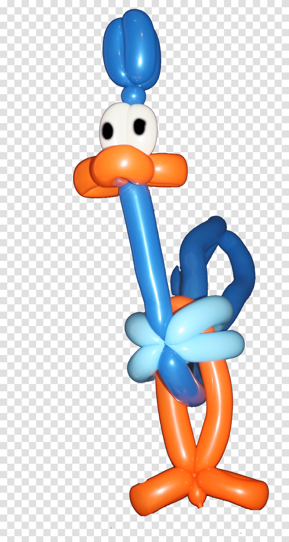 Balloon Animals Balloon Road Runner, Toy, Rattle Transparent Png