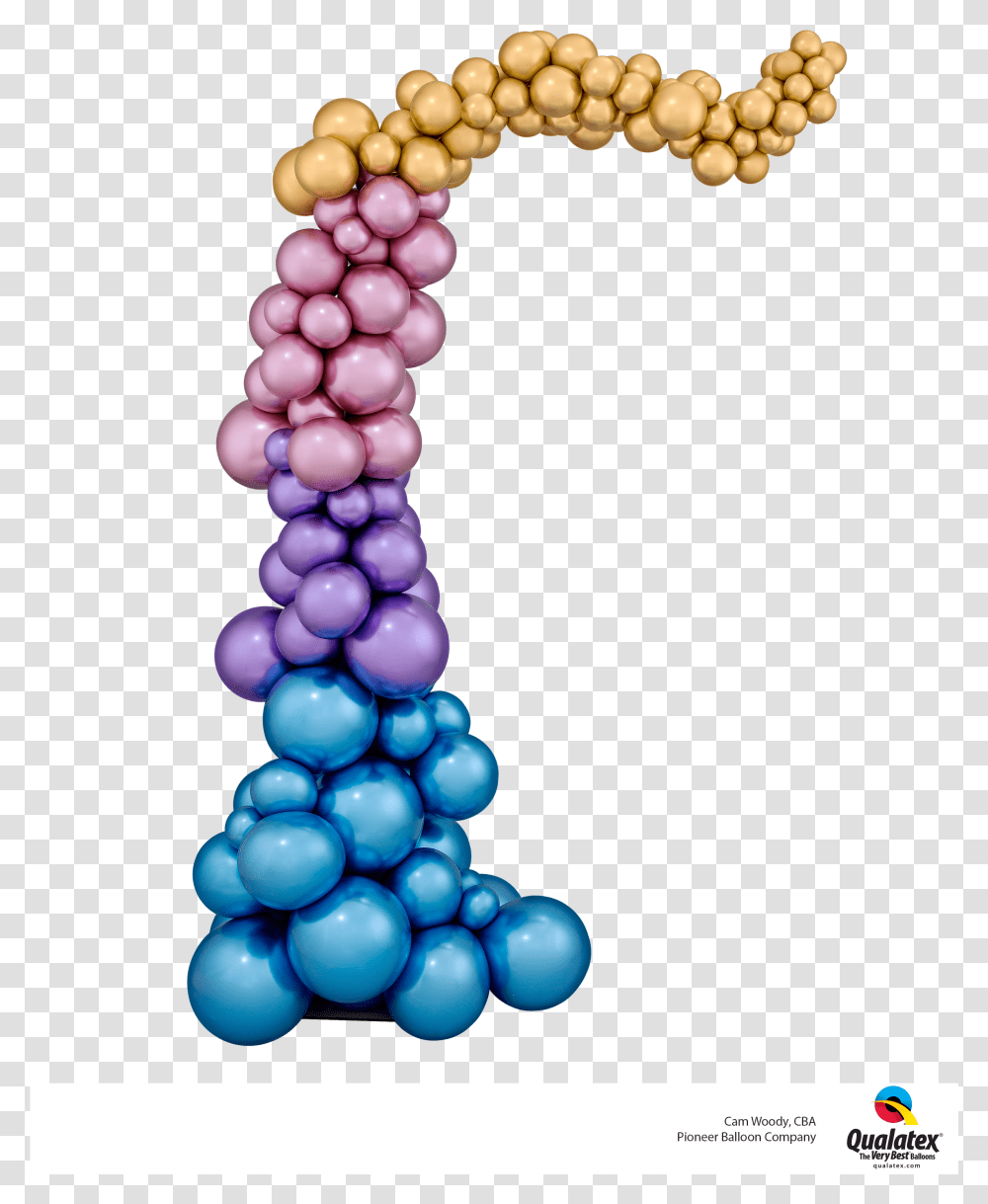 Balloon Arch, Bead, Accessories, Accessory, Sphere Transparent Png