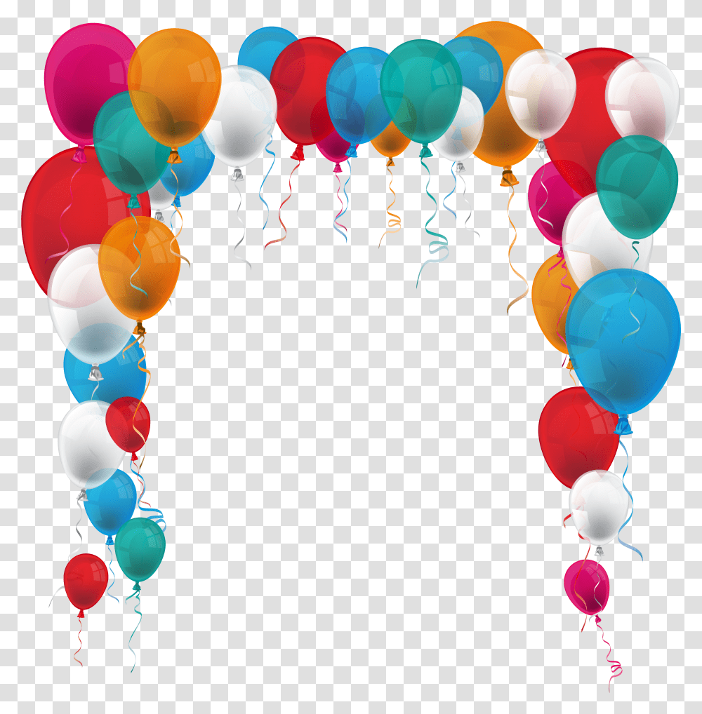Balloon Arch Clipart Image Balloon Arch Transparent Png