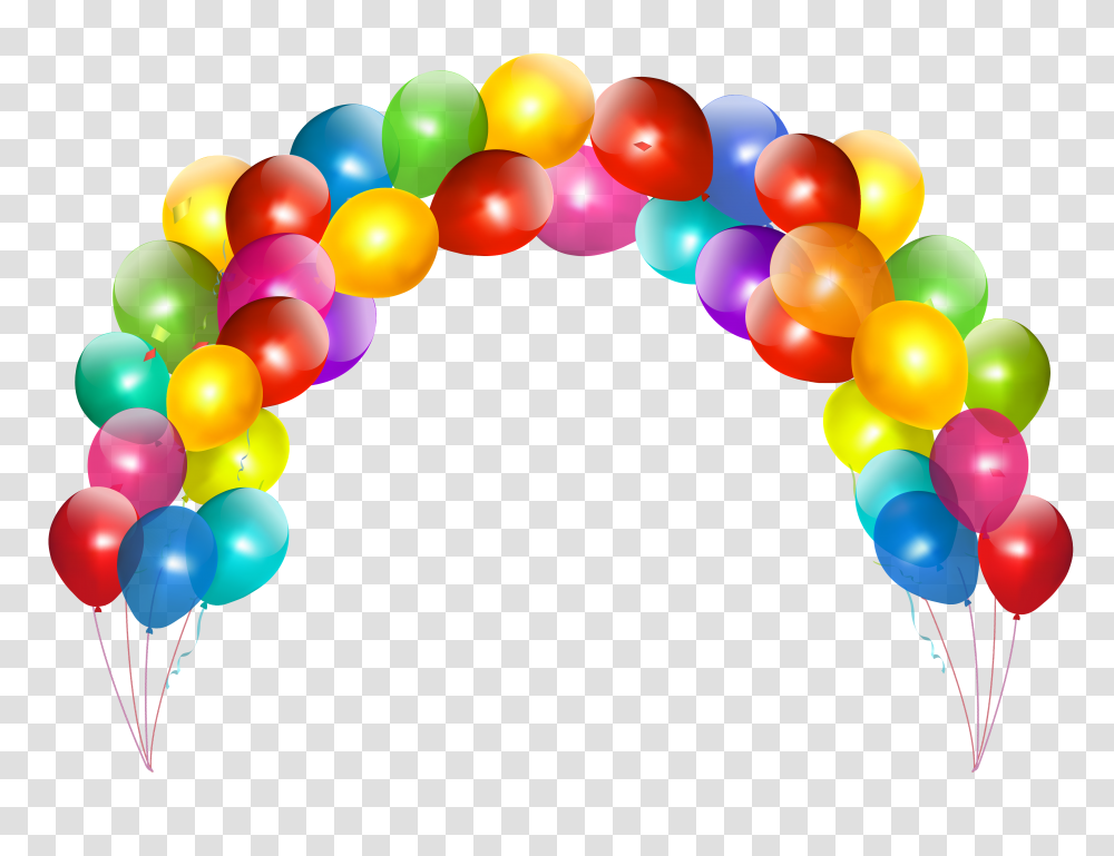 Balloon Arch Clipart Transparent Png