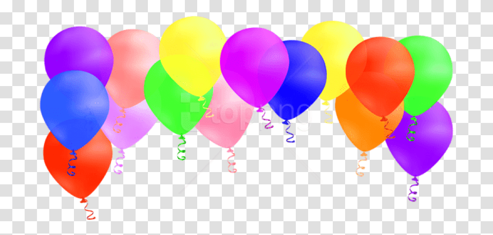 Balloon Background Balloon Header Free, Purple Transparent Png