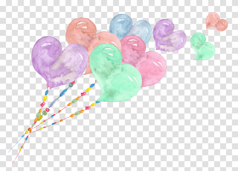 Balloon Balloons Watercolor Watercolour Ftestickers Watercolor Balloon Transparent Png