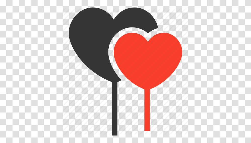Balloon Baloon Heart Love Party Romance Scribble Icon, Food, Candy, Lollipop Transparent Png