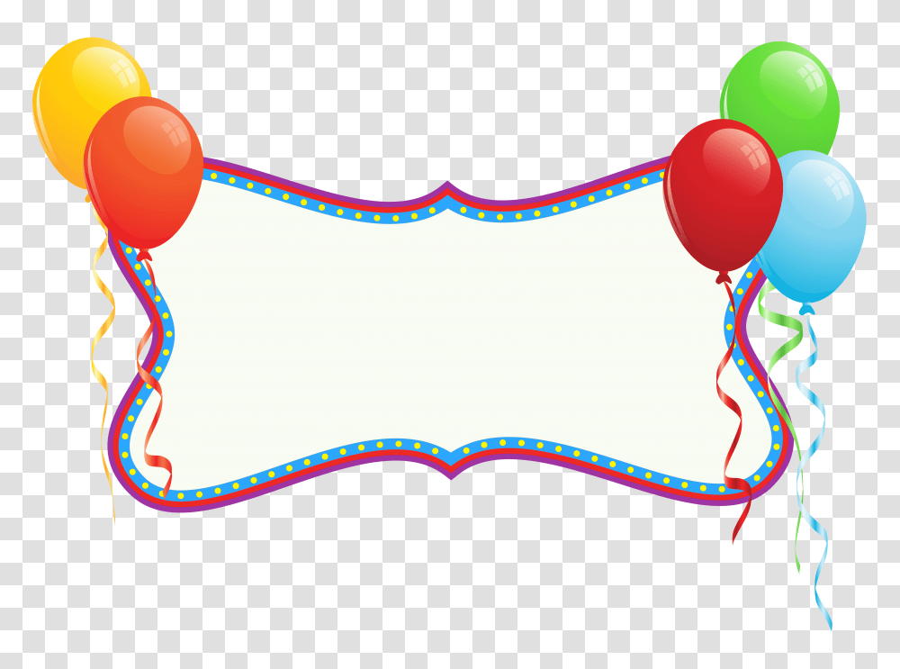 Balloon Banner Cliparts, Label, Hand, Sphere Transparent Png