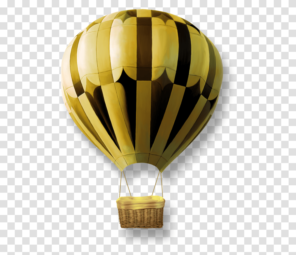 Balloon Basket, Hot Air Balloon, Aircraft, Vehicle, Transportation Transparent Png