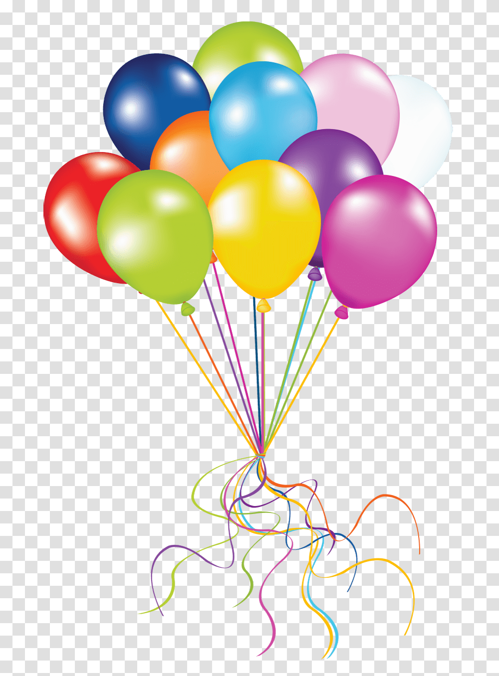 Balloon Birthday Balloons Background Transparent Png