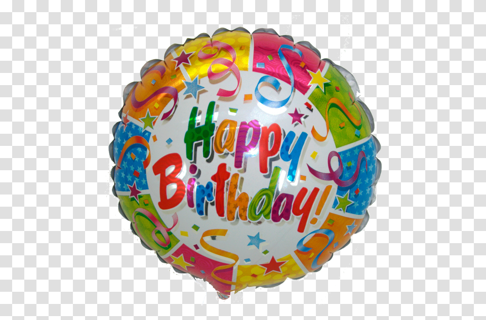 Balloon, Birthday Cake, Dessert, Food, Sphere Transparent Png