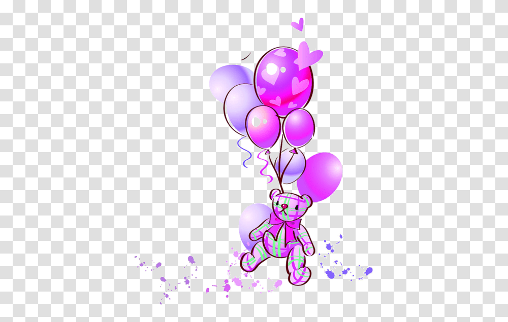 Balloon Birthday Clip Art, Purple, Light, Cupid Transparent Png