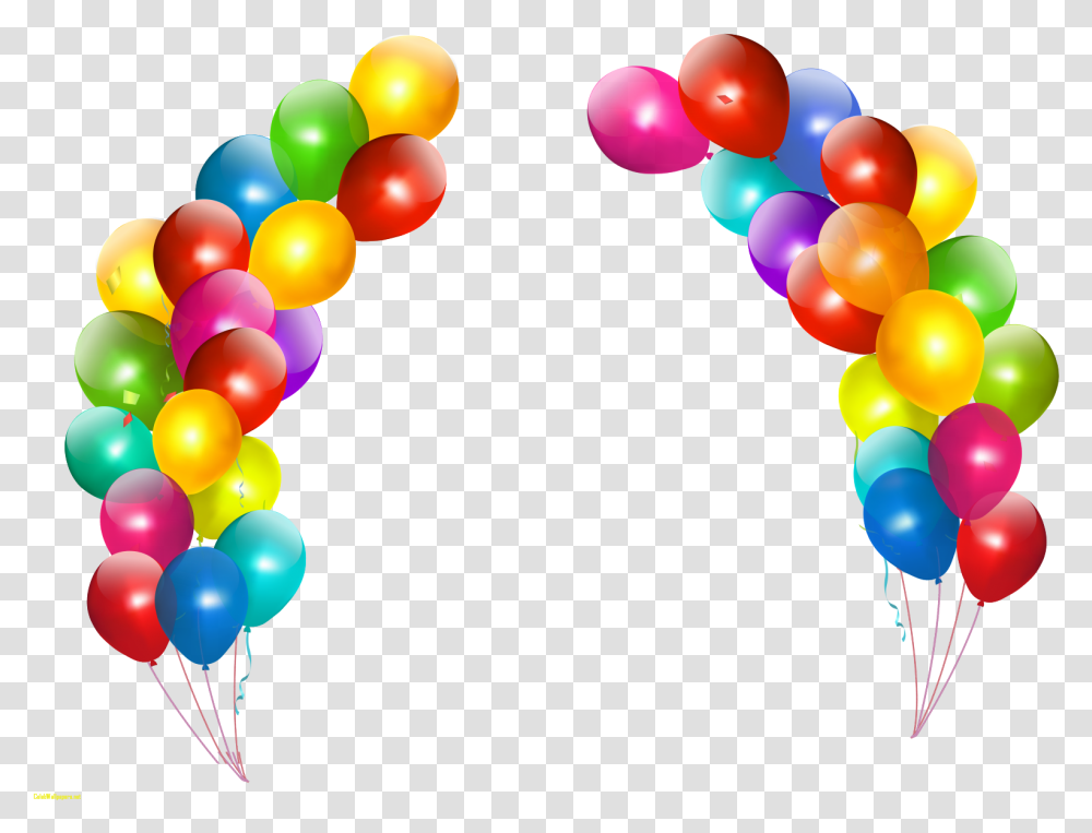 Balloon Birthday Party Clip Art Birthday Balloons Hd Transparent Png
