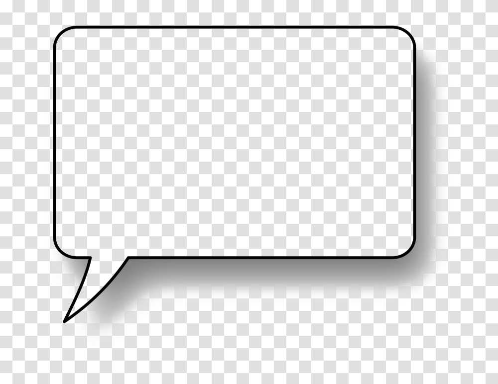 Balloon Border Speech Bubble For Illustrator, Axe, Electronics, Screen, Monitor Transparent Png