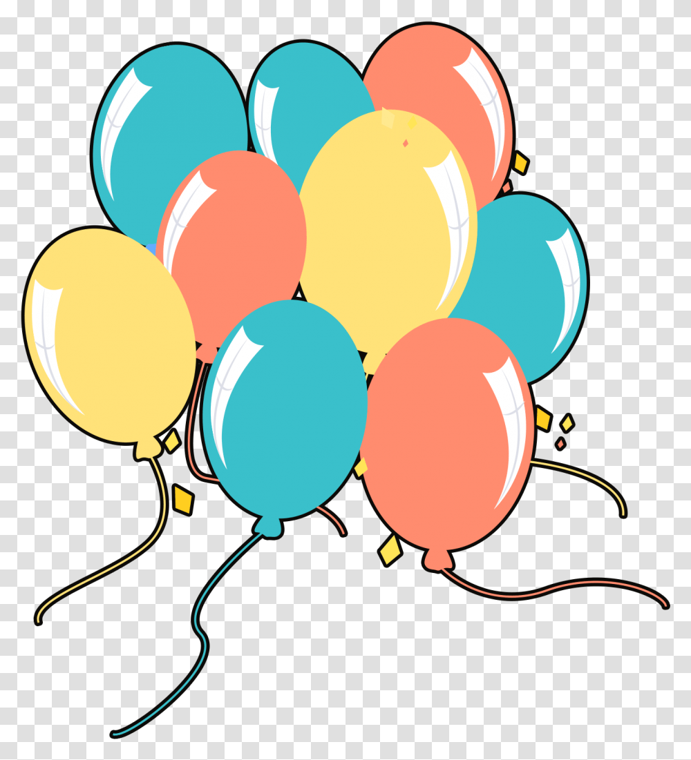 Balloon Bouquets Clipart Balloon Transparent Png