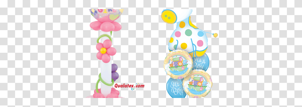 Balloon Bouquets For New Borns Youpi Party Events, Sweets, Food, Confectionery, Crowd Transparent Png