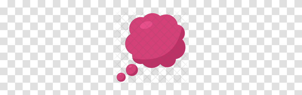 Balloon Bubble Comic Thought Icon, Plant, Heart, Flower, Rose Transparent Png