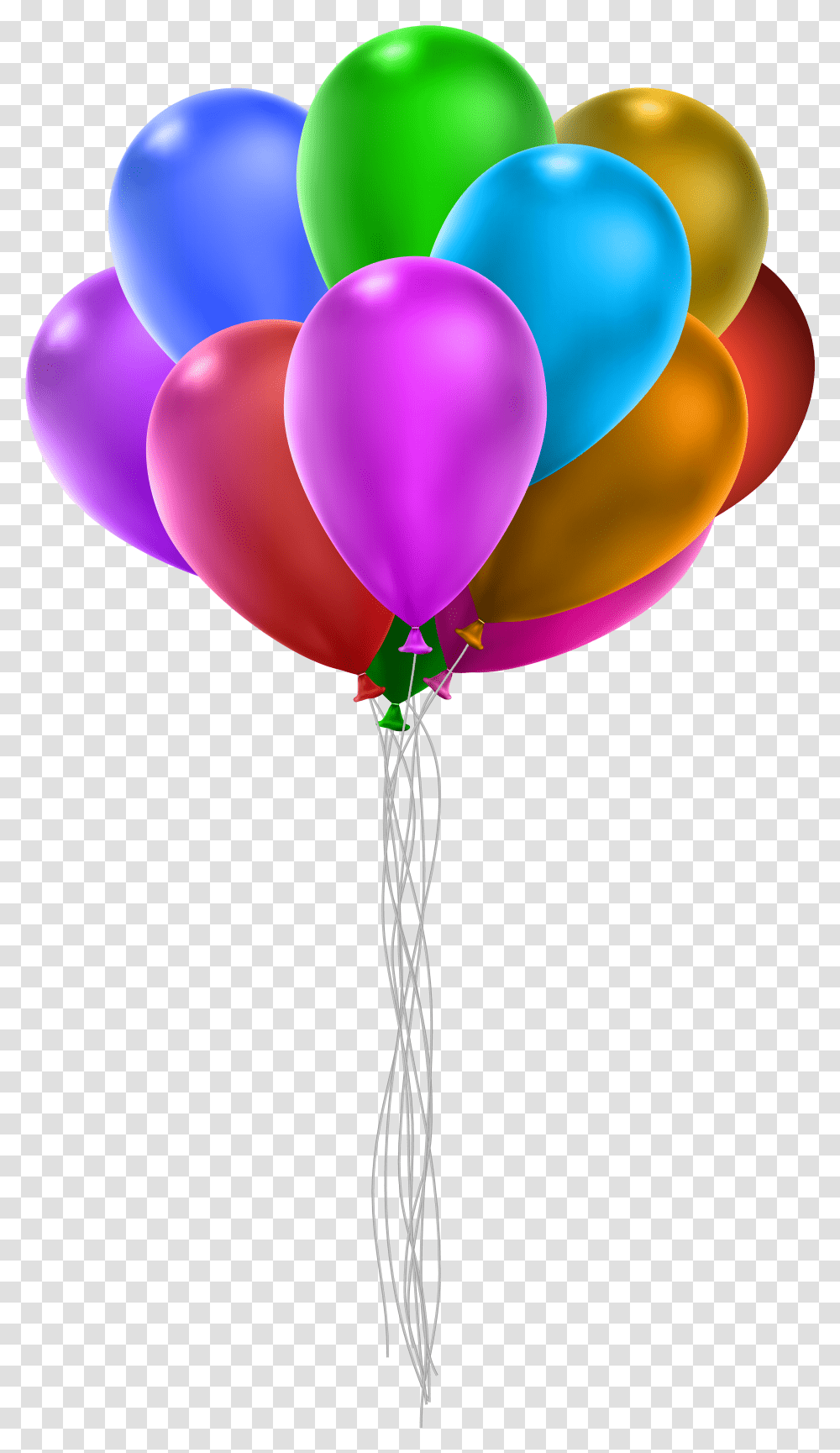 Balloon Bunch Clip Art Image Background Balloon Transparent Png