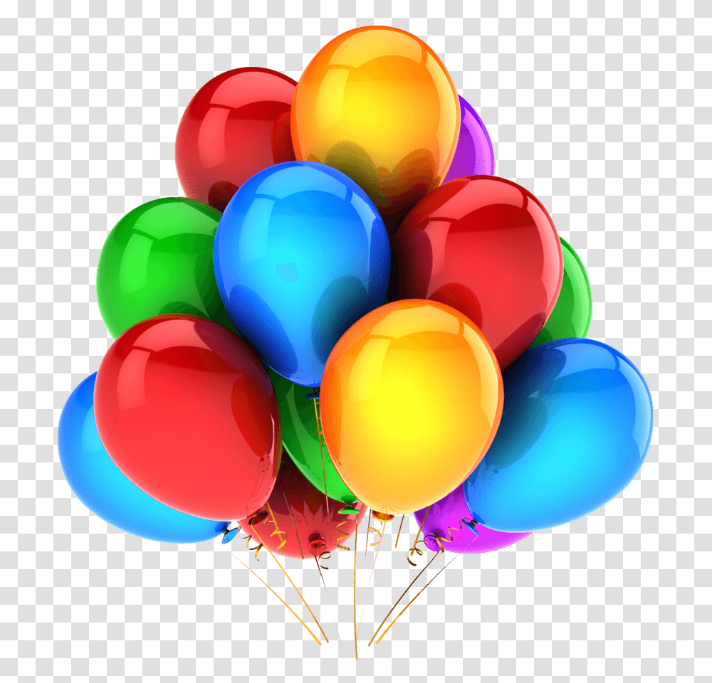 Balloon Bunting Stars Border Free And Clipart Transparent Png