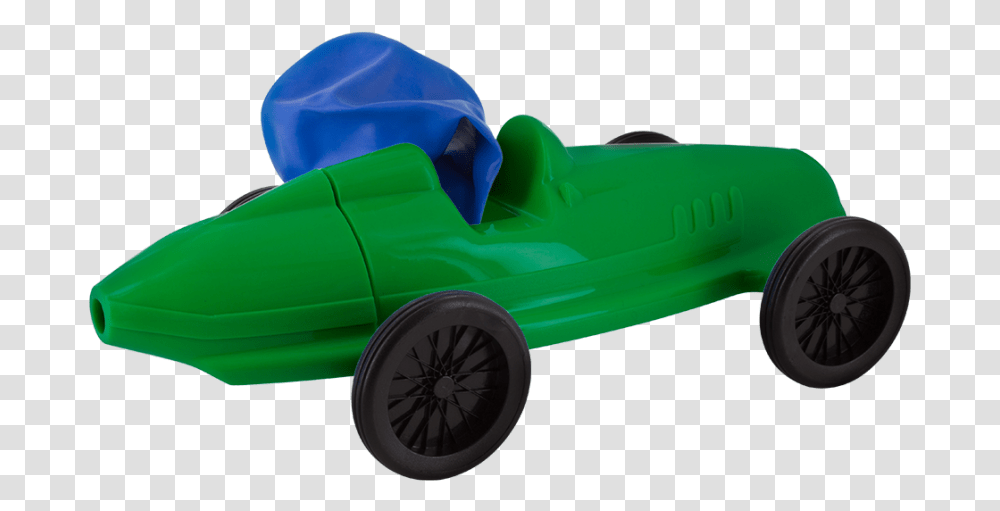 Balloon Car Speedy Green Model Car, Tire, Wheel, Machine, Vehicle Transparent Png