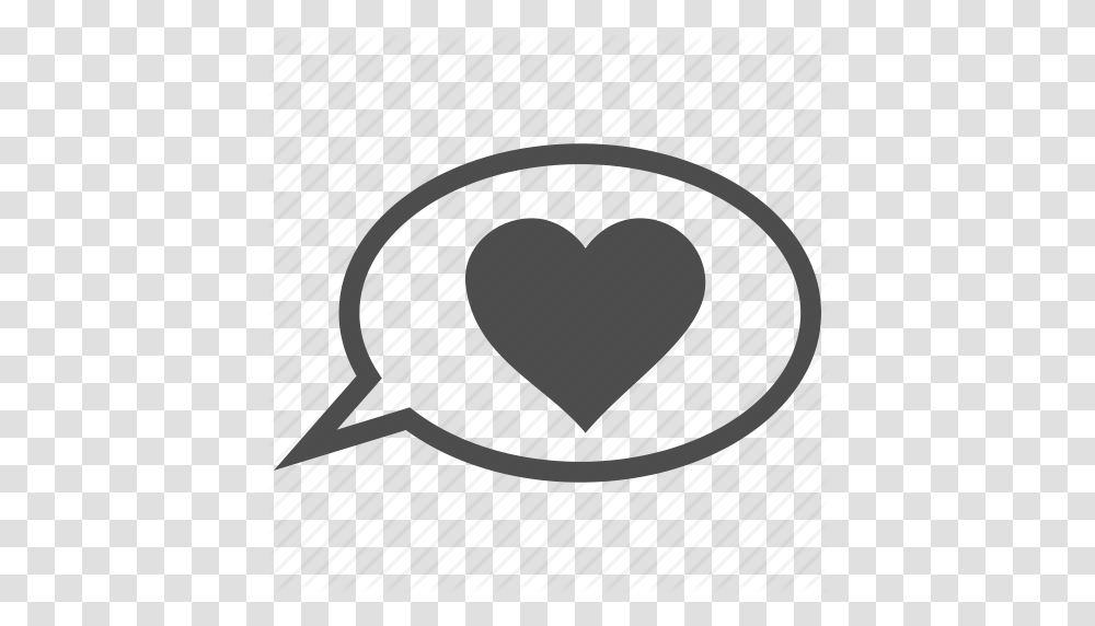Balloon Chat Letter Love Message Valentine Word Box Icon, Heart, Photography, Stencil, Portrait Transparent Png