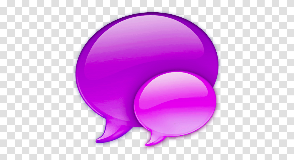 Balloon Chat Pink Small Talk Icon Balloon Icon, Sphere, Graphics, Art, Pattern Transparent Png