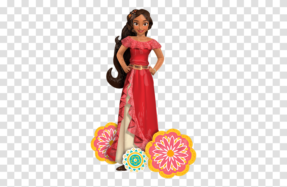 Balloon Children's Party Birthday Minnie Mouse Elena Of Avalor Clipart, Female, Person, Dress Transparent Png
