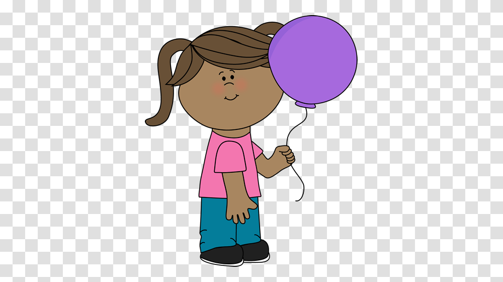 Balloon Clip Art, Girl, Female Transparent Png