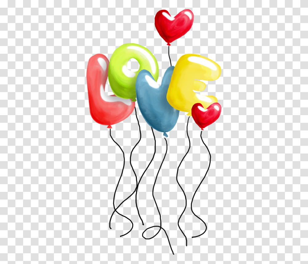 Balloon Clip Art, Heart, Candy, Food Transparent Png
