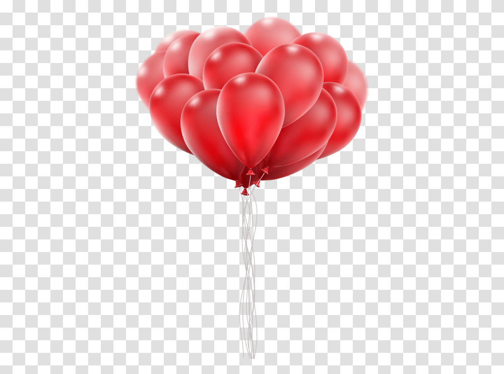 Balloon Clip Art Red Balloons Background Transparent Png