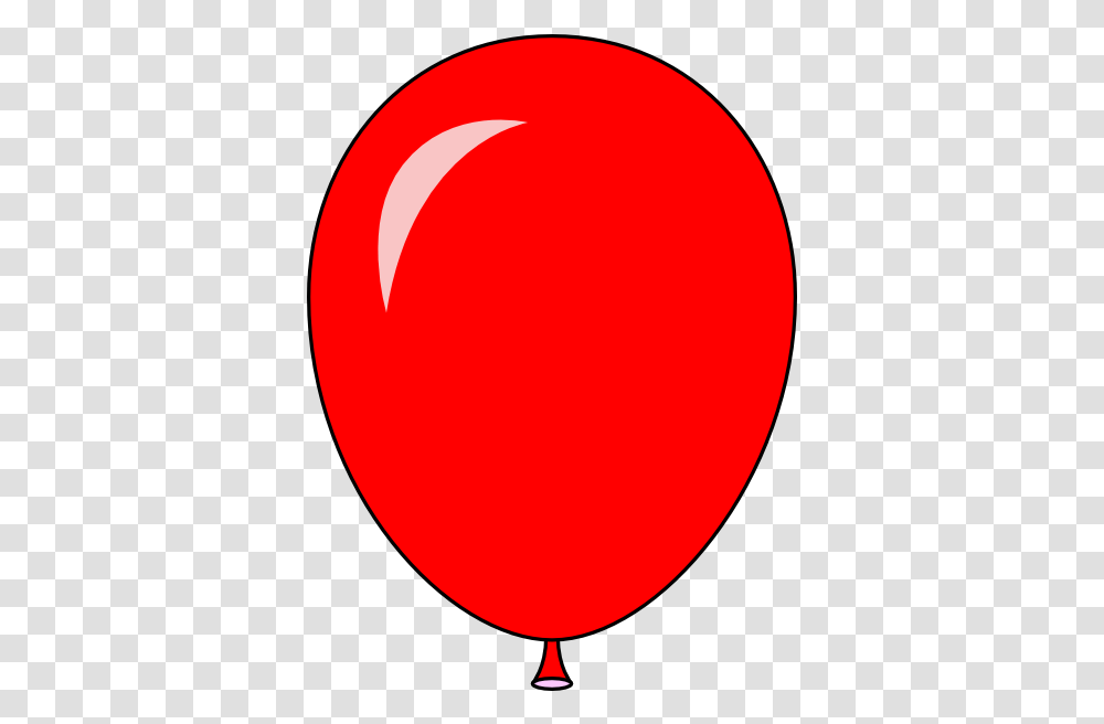 Balloon Clipart 1 In A Red Circle, Oval Transparent Png