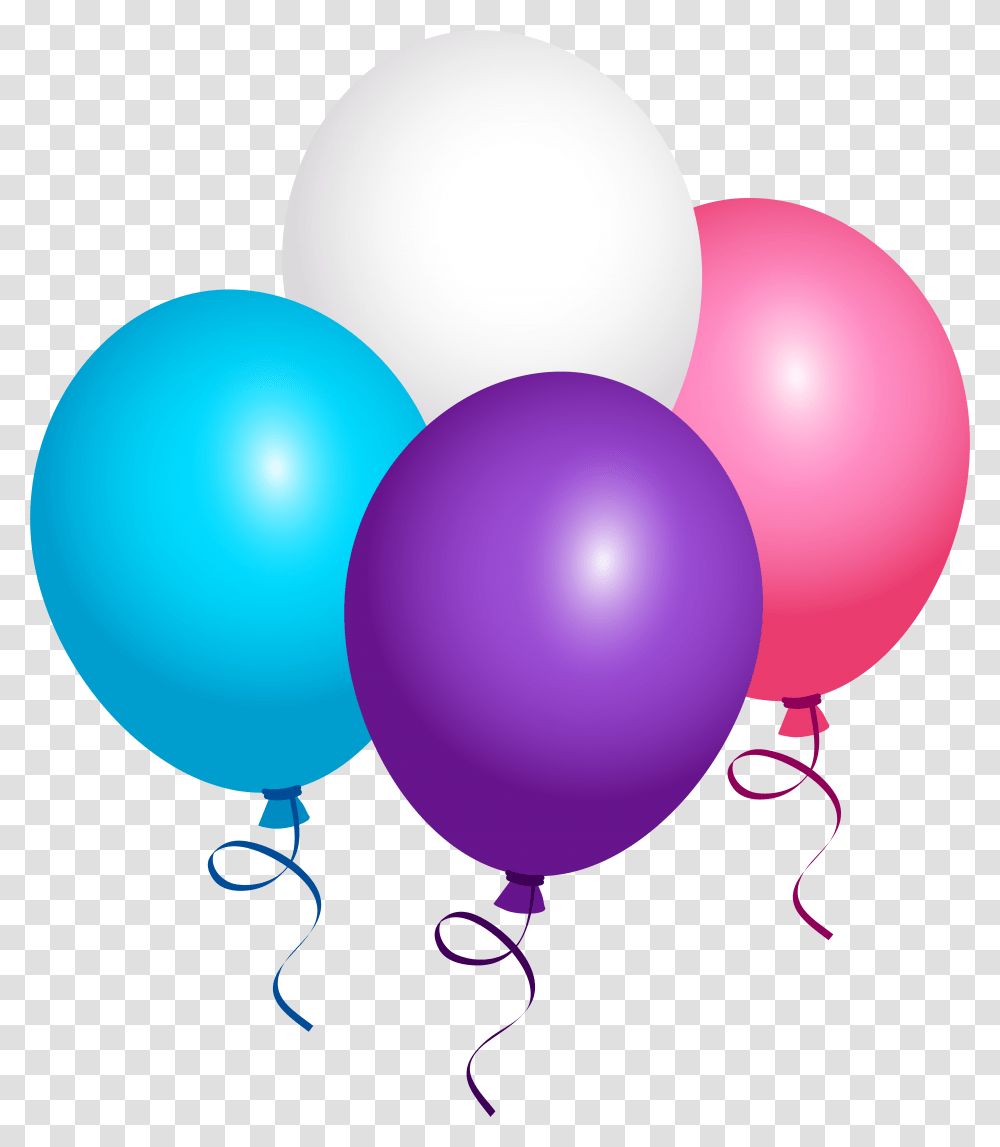 Balloon Clipart Background Flying Balloons Transparent Png