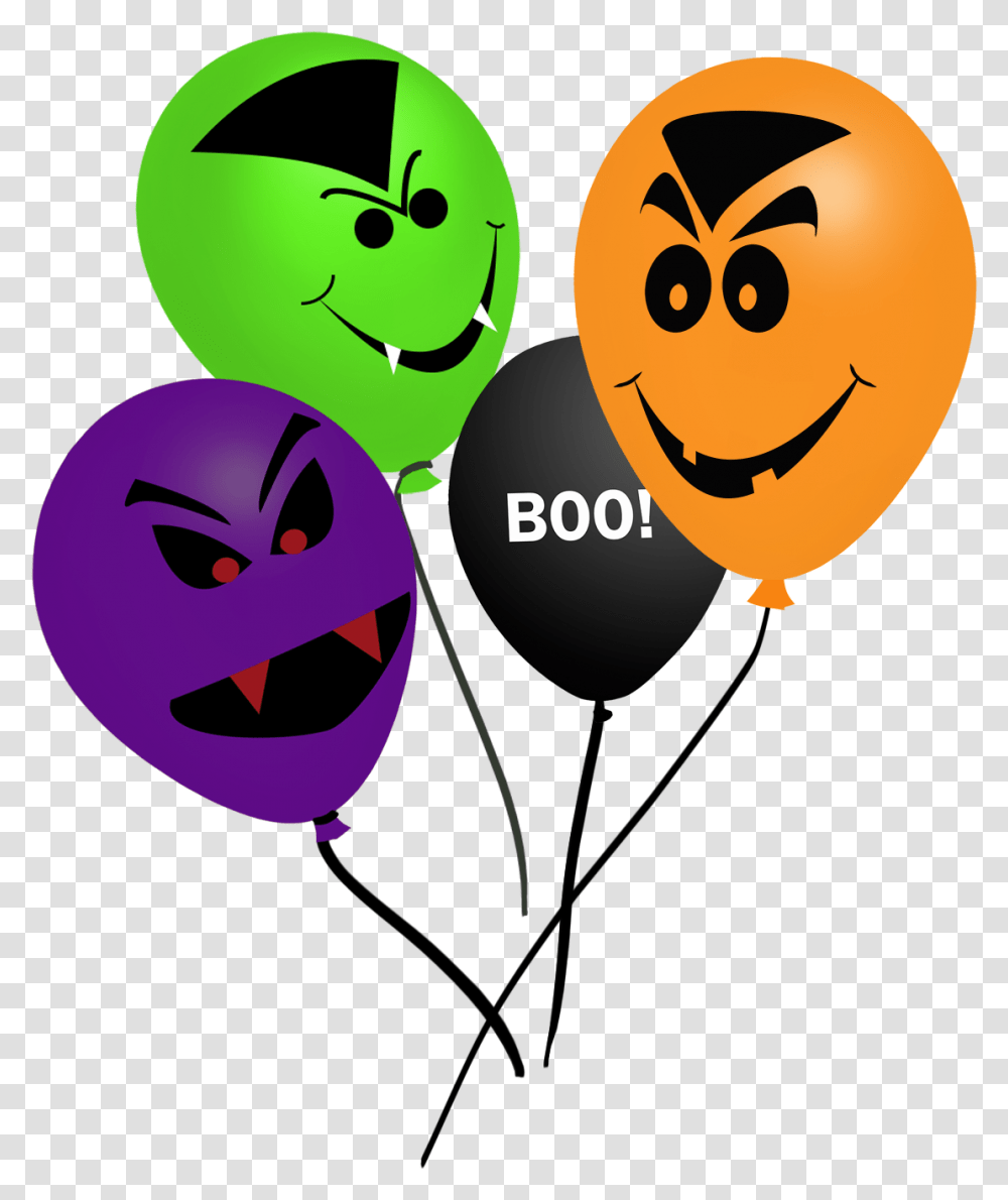 Balloon Clipart Balloon, Halloween, Graphics, Night Life Transparent Png