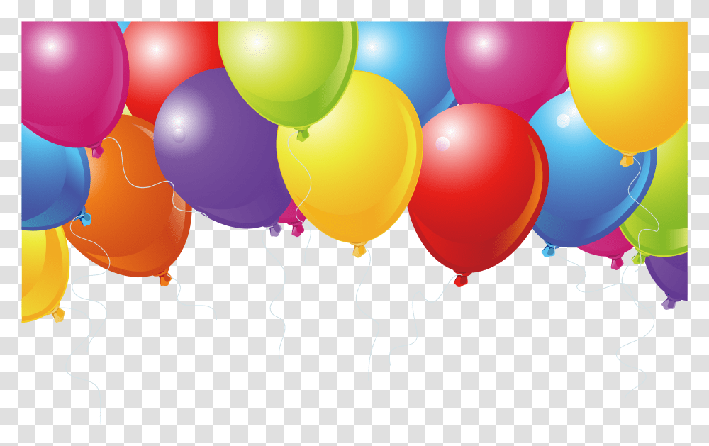 Balloon Clipart Boarder Transparent Png