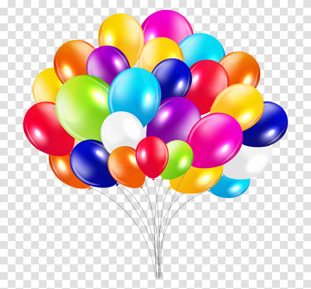 Balloon Clipart Bunch Of Balloons Transparent Png