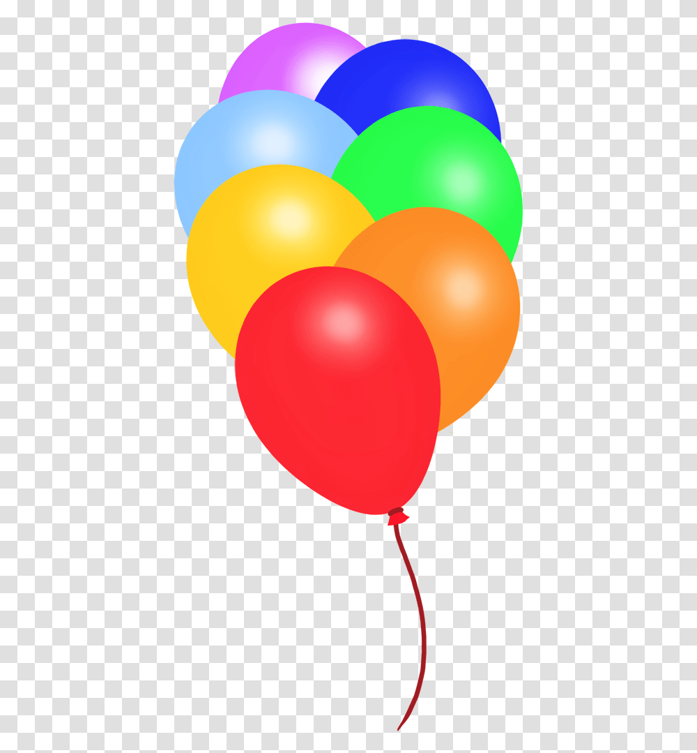 Balloon Clipart Colorful Balloon Clipart Transparent Png