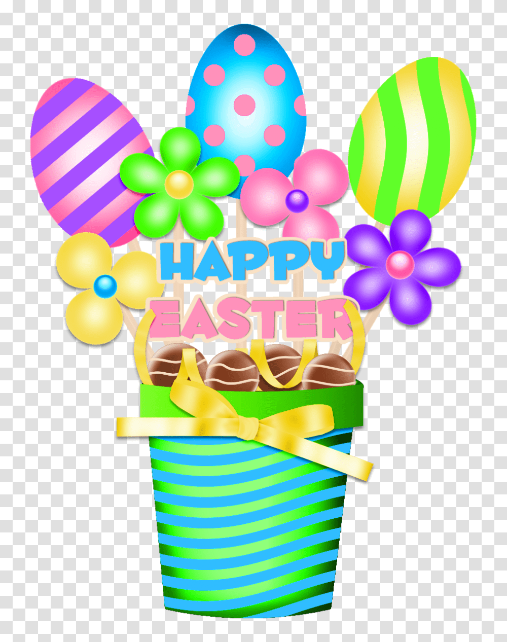 Balloon Clipart Easter, Food Transparent Png