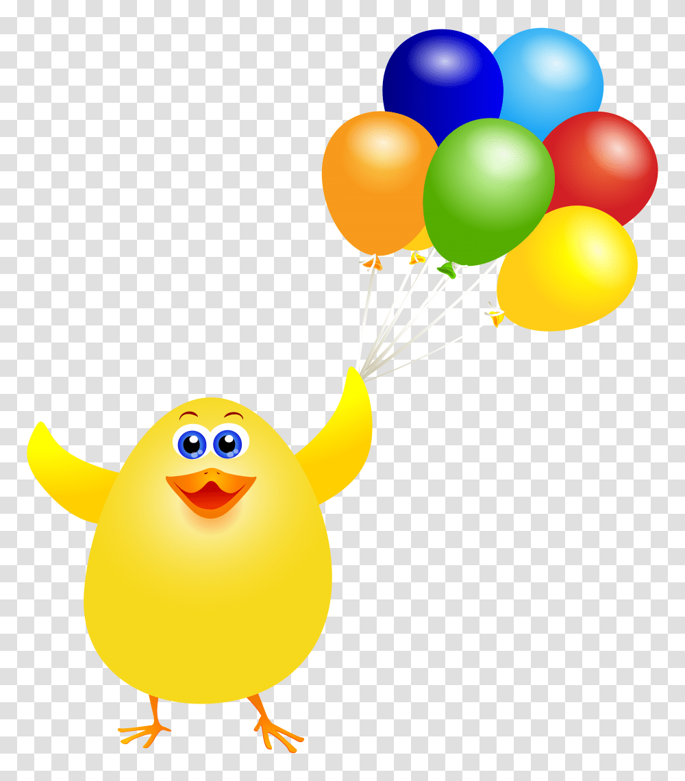 Balloon Clipart Easter Transparent Png