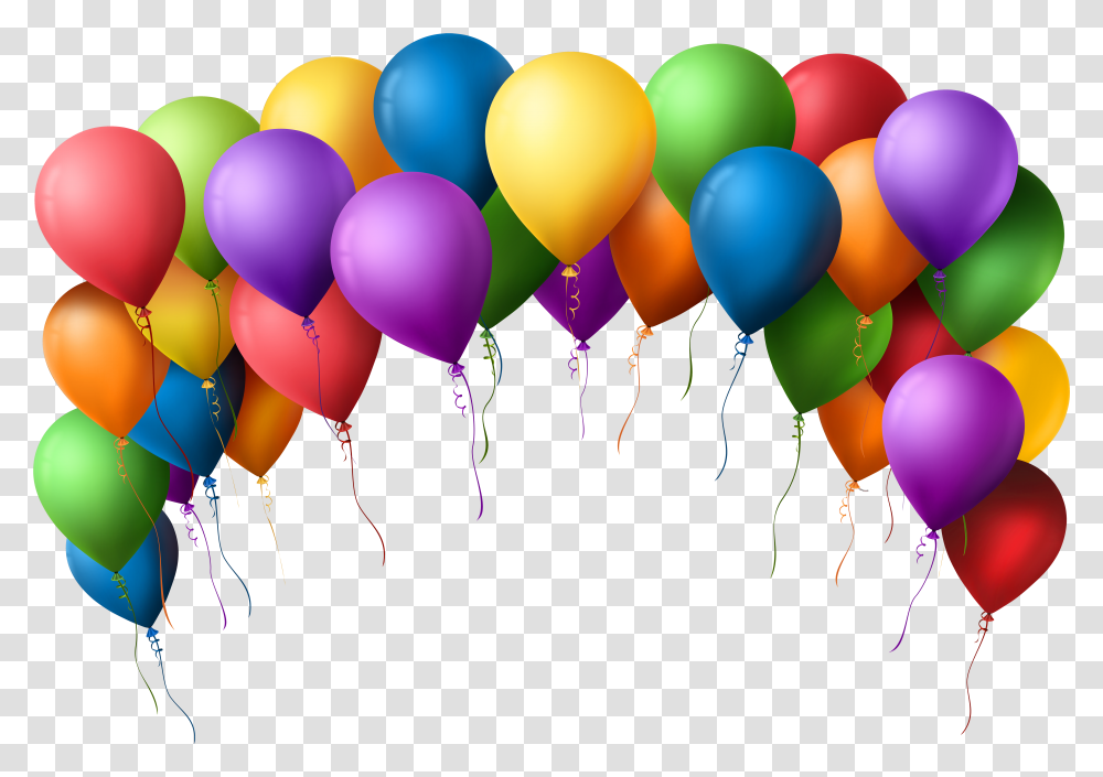Balloon Clipart Free Balloons Birthday Transparent Png