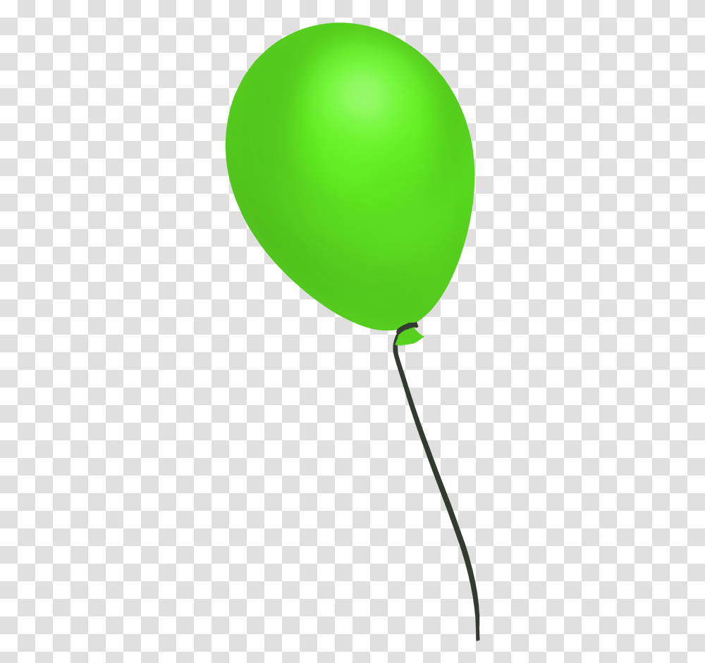 Balloon Clipart Green Balloon, Plant Transparent Png