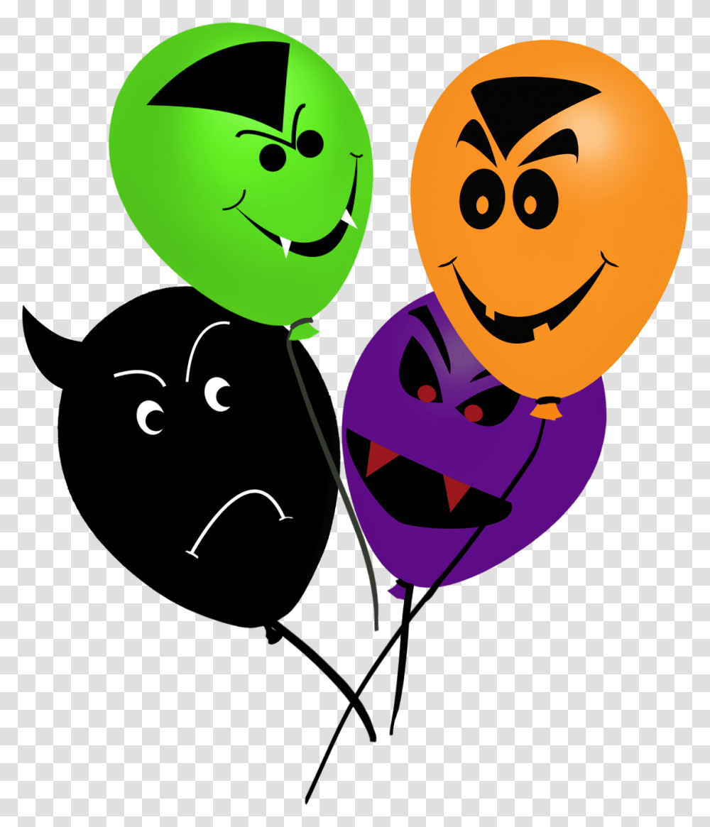 Balloon Clipart Halloween Balloons Clipart, Green, Graphics, Heart Transparent Png