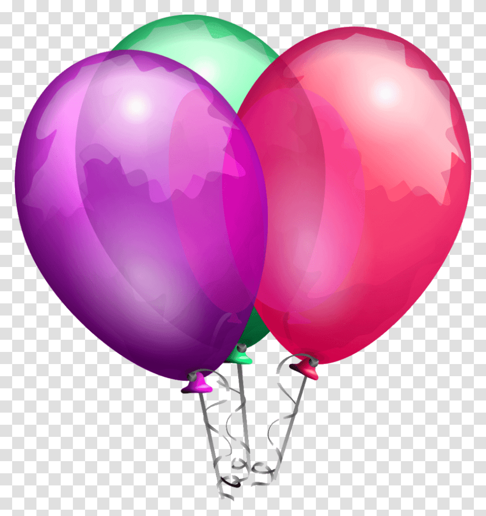 Balloon Clipart Happy Birthday Balloons Transparent Png