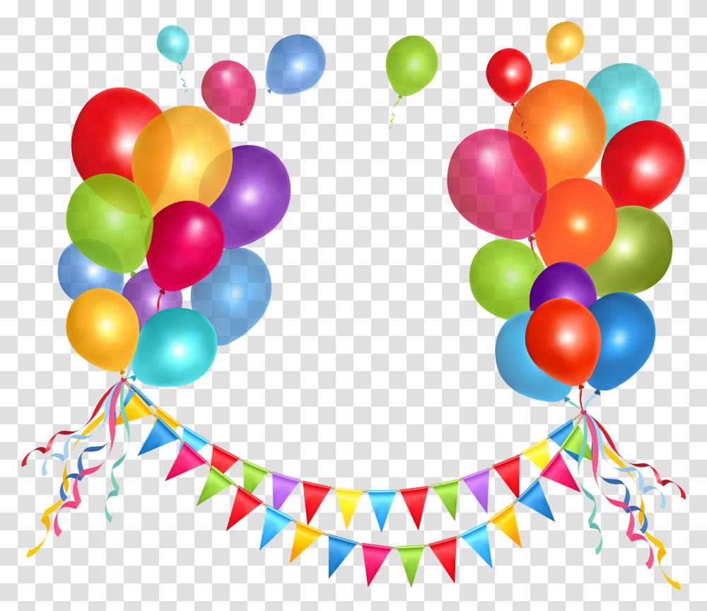 Balloon Clipart Happy Birthday Transparent Png