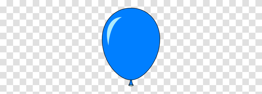 Balloon Clipart Light Blue, Oval Transparent Png