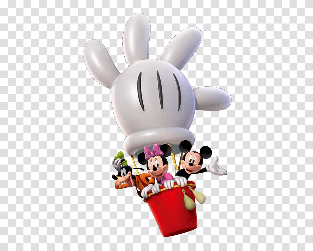 Balloon Clipart Mickey Mouse Clubhouse, Toy, Aircraft, Vehicle, Transportation Transparent Png