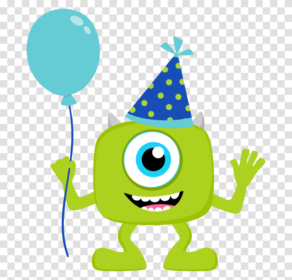 Balloon Clipart Monster, Apparel, Party Hat, Elf Transparent Png