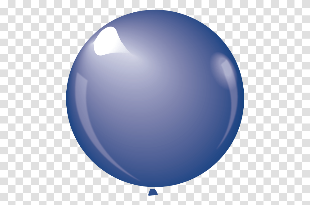 Balloon Clipart Royal Blue Sphere Transparent Png