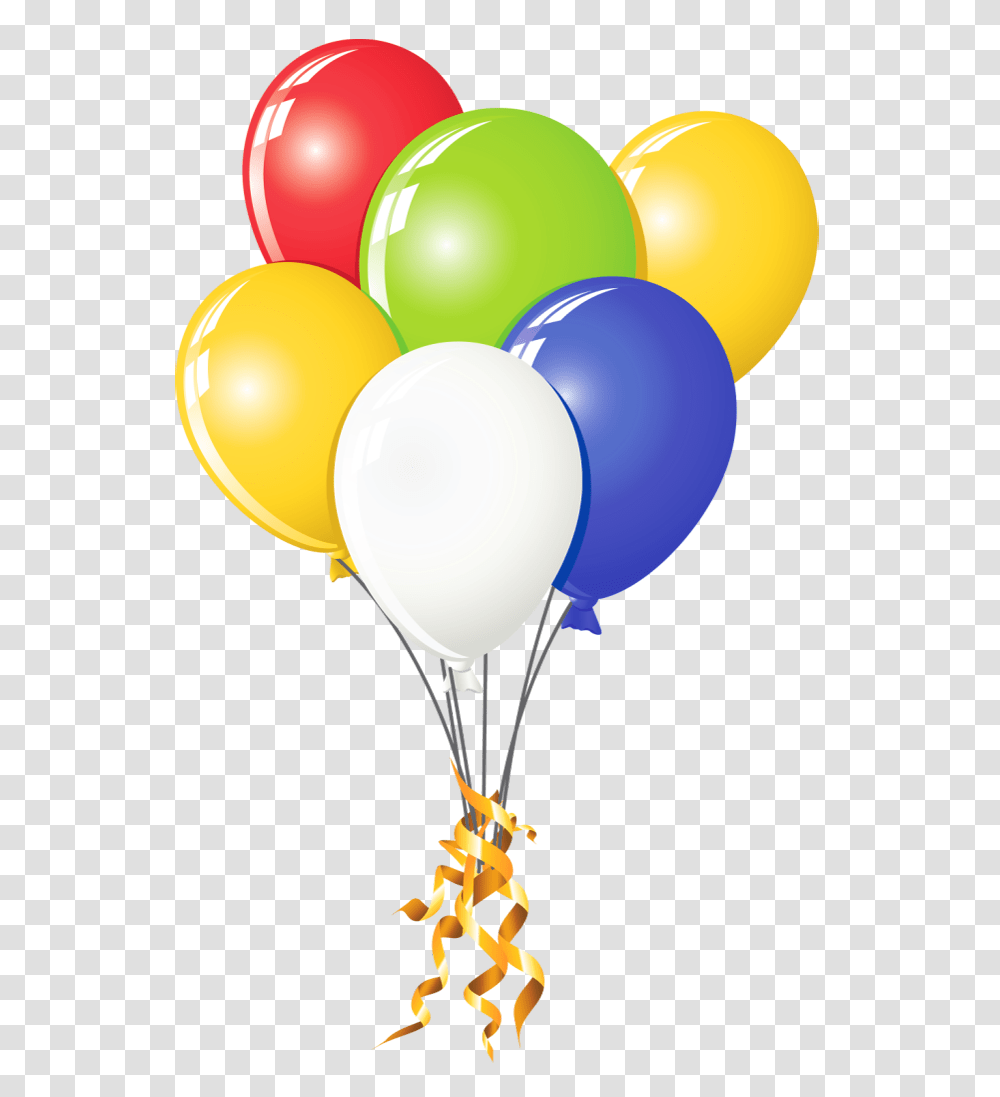 Balloon Clipart Six Transparent Png