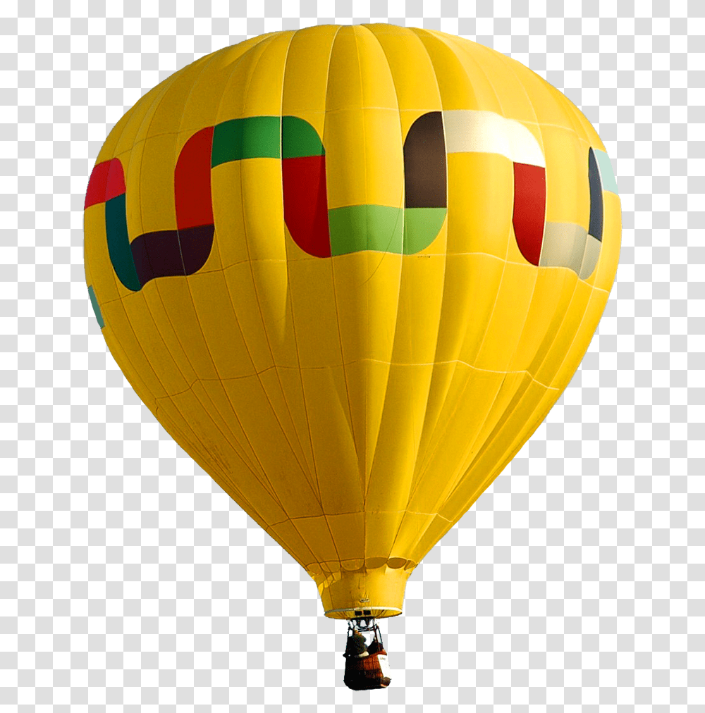 Balloon Clipart Yellow Hot Air Balloon, Aircraft, Vehicle Transparent Png
